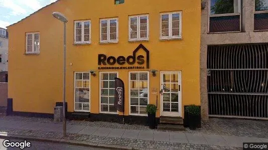 Erhvervslokaler til leje i Roskilde - Foto fra Google Street View