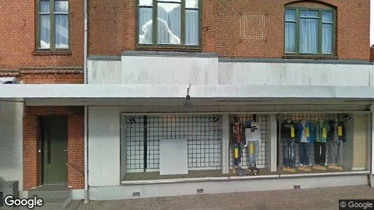 Erhvervslokaler til leje i Bjerringbro - Foto fra Google Street View