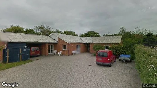 Erhvervslokaler til leje i Hjørring - Foto fra Google Street View