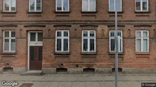 Erhvervslokaler til leje i Horsens - Foto fra Google Street View