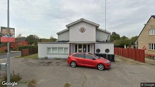 Erhvervslokaler til leje i Hesselager - Foto fra Google Street View