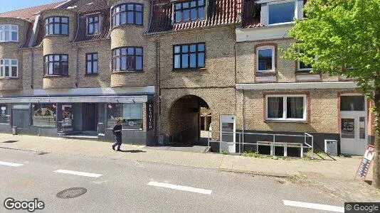 Erhvervslokaler til leje i Aalborg Centrum - Foto fra Google Street View