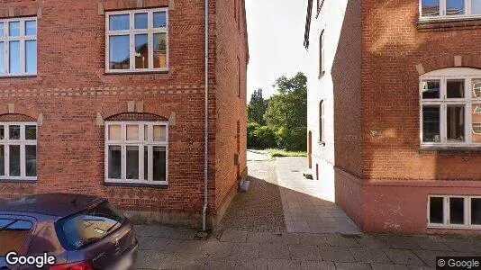 Erhvervslokaler til leje i Vejle Centrum - Foto fra Google Street View