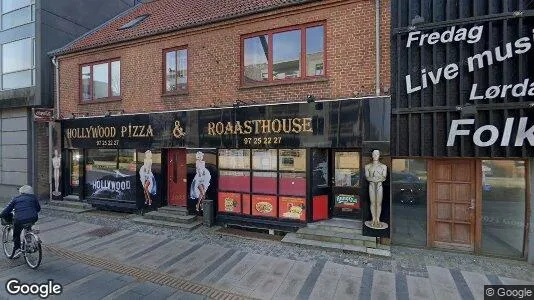 Erhvervslokaler til leje i Ikast - Foto fra Google Street View