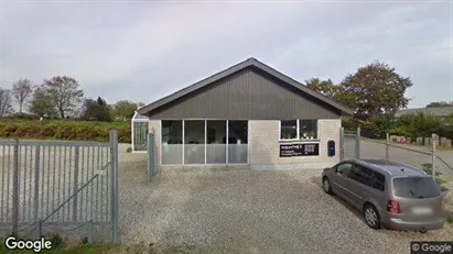 Erhvervslokaler til leje i Vissenbjerg - Foto fra Google Street View