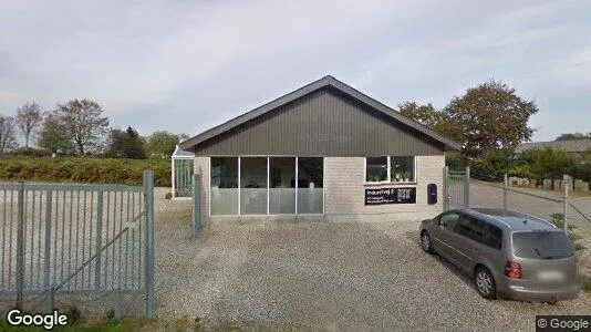 Erhvervslokaler til leje i Vissenbjerg - Foto fra Google Street View