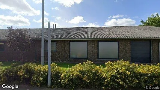 Erhvervslokaler til leje i Horsens - Foto fra Google Street View