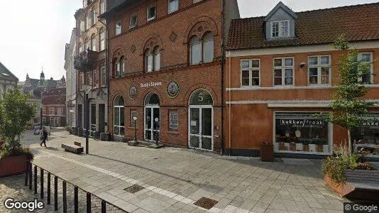 Erhvervslokaler til leje i Svendborg - Foto fra Google Street View