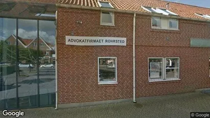 Erhvervslokaler til leje i Ribe - Foto fra Google Street View