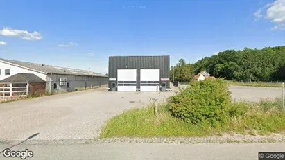 Erhvervslokaler til leje i Hillerød - Foto fra Google Street View