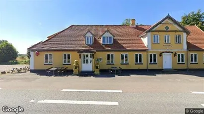 Erhvervslokaler til leje i Tølløse - Foto fra Google Street View