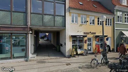 Erhvervslokaler til leje i Køge - Foto fra Google Street View