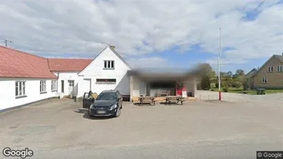 Erhvervslokaler til leje i Knebel - Foto fra Google Street View