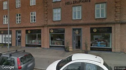 Erhvervslokaler til leje i Hellerup - Foto fra Google Street View