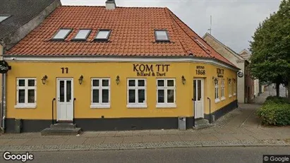 Erhvervslokaler til leje i Horsens - Foto fra Google Street View