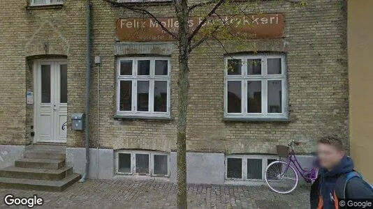 Erhvervslokaler til leje i Roskilde - Foto fra Google Street View