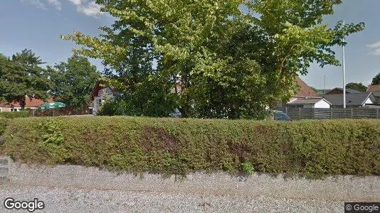 Erhvervslokaler til leje i Haderslev - Foto fra Google Street View