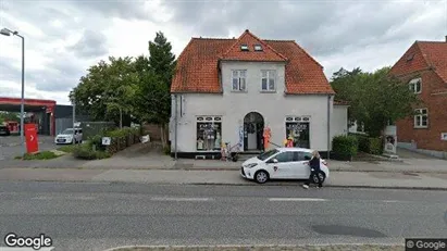 Erhvervslokaler til leje i Hørsholm - Foto fra Google Street View