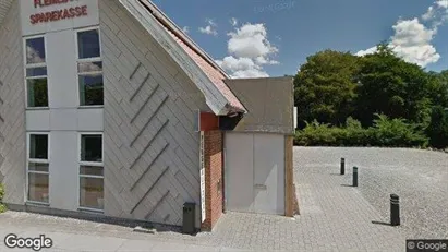 Erhvervslokaler til leje i Glamsbjerg - Foto fra Google Street View