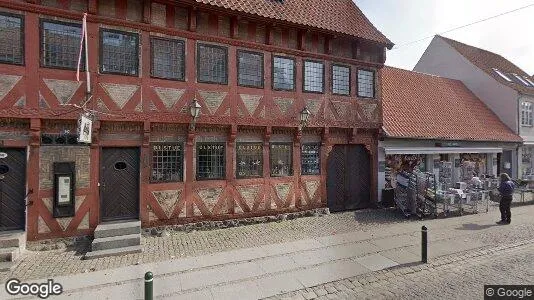 Erhvervslokaler til leje i Køge - Foto fra Google Street View