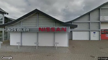 Erhvervslokaler til leje i Frederikshavn - Foto fra Google Street View