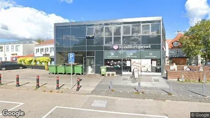 Erhvervslokaler til leje i Taastrup - Foto fra Google Street View