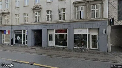 Erhvervslokaler til leje i Vesterbro - Foto fra Google Street View