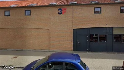 Erhvervslokaler til leje i Kalundborg - Foto fra Google Street View