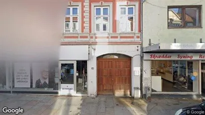 Erhvervslokaler til leje i Vejle Centrum - Foto fra Google Street View