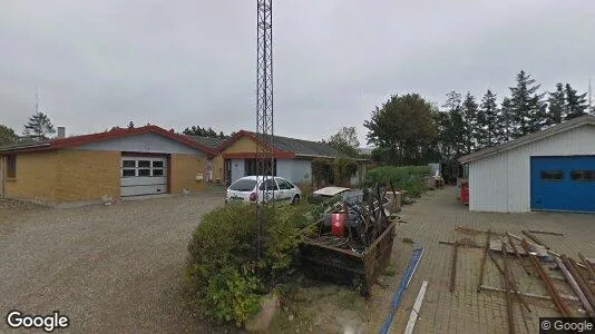 Erhvervslokaler til leje i Assens - Foto fra Google Street View