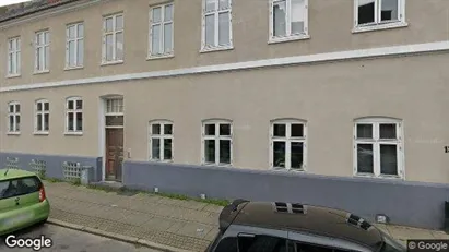 Erhvervslokaler til leje i Horsens - Foto fra Google Street View