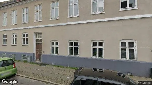 Erhvervslokaler til leje i Horsens - Foto fra Google Street View