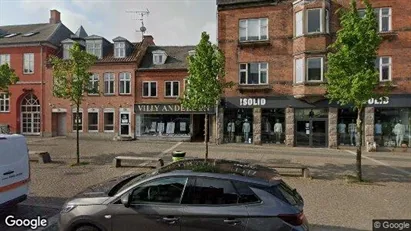 Erhvervslokaler til leje i Holbæk - Foto fra Google Street View