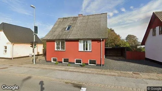 Erhvervslokaler til leje i Hjørring - Foto fra Google Street View