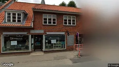 Erhvervslokaler til leje i Slagelse - Foto fra Google Street View