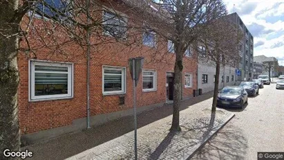 Erhvervslokaler til leje i Ikast - Foto fra Google Street View