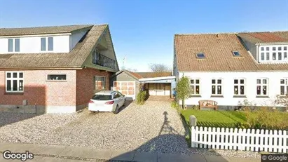 Erhvervslokaler til leje i Skårup Fyn - Foto fra Google Street View