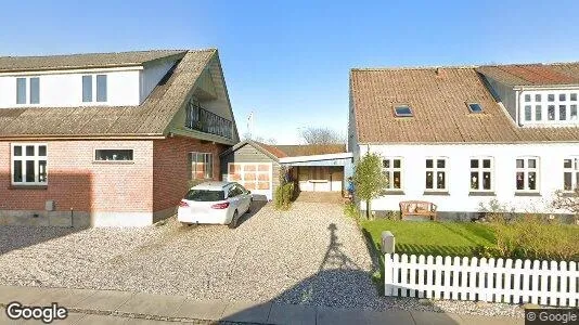 Erhvervslokaler til leje i Skårup Fyn - Foto fra Google Street View