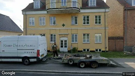 Erhvervslokaler til leje i Holbæk - Foto fra Google Street View