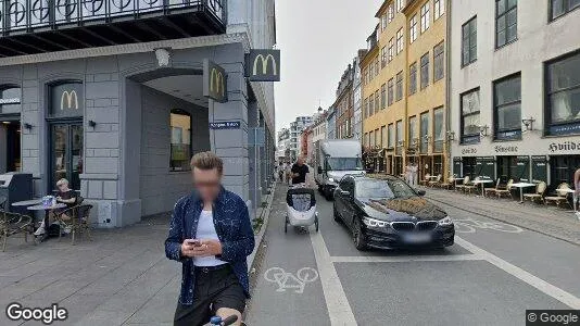 Erhvervslokaler til leje i København K - Foto fra Google Street View