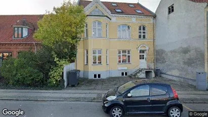 Erhvervslokaler til leje i Korsør - Foto fra Google Street View