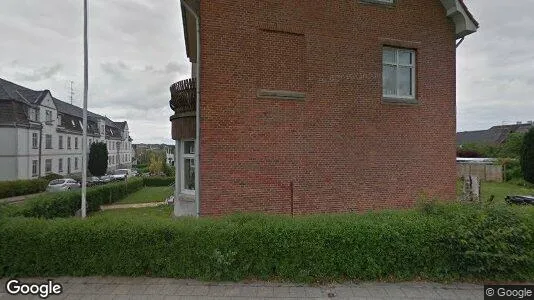 Erhvervslokaler til leje i Haderslev - Foto fra Google Street View