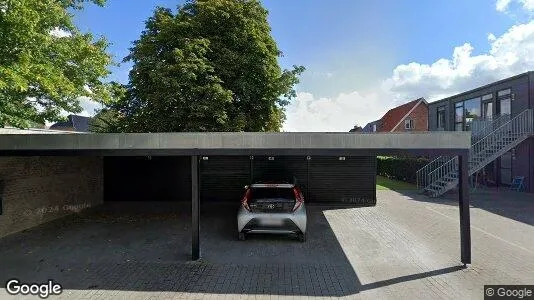 Erhvervslokaler til leje i Randers NØ - Foto fra Google Street View