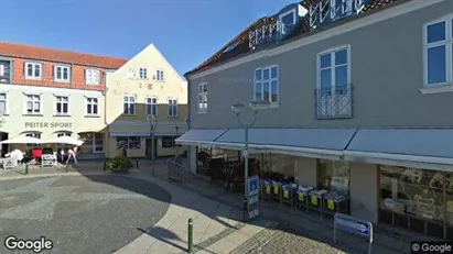 Erhvervslokaler til leje i Sæby - Foto fra Google Street View