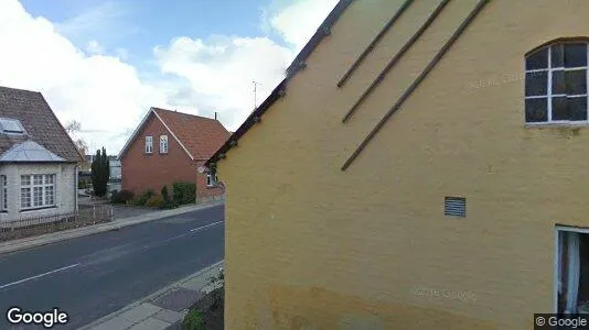 Erhvervslokaler til leje i Faaborg - Foto fra Google Street View