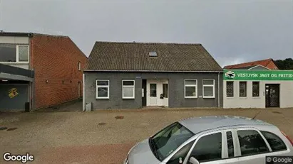 Erhvervslokaler til leje i Holstebro - Foto fra Google Street View