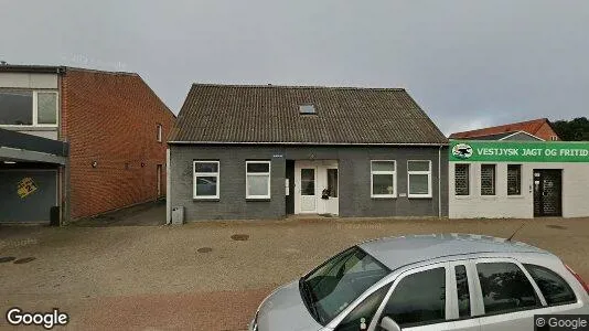 Erhvervslokaler til leje i Holstebro - Foto fra Google Street View