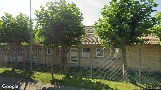 Erhvervslokaler til leje i Odense S - Foto fra Google Street View