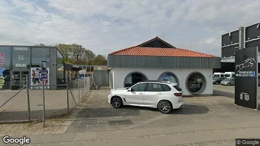 Erhvervslokaler til leje i Randers SØ - Foto fra Google Street View