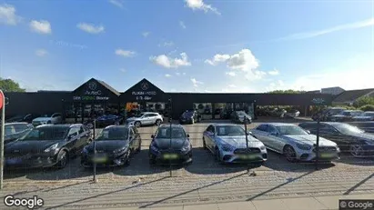 Erhvervslokaler til leje i Randers SØ - Foto fra Google Street View